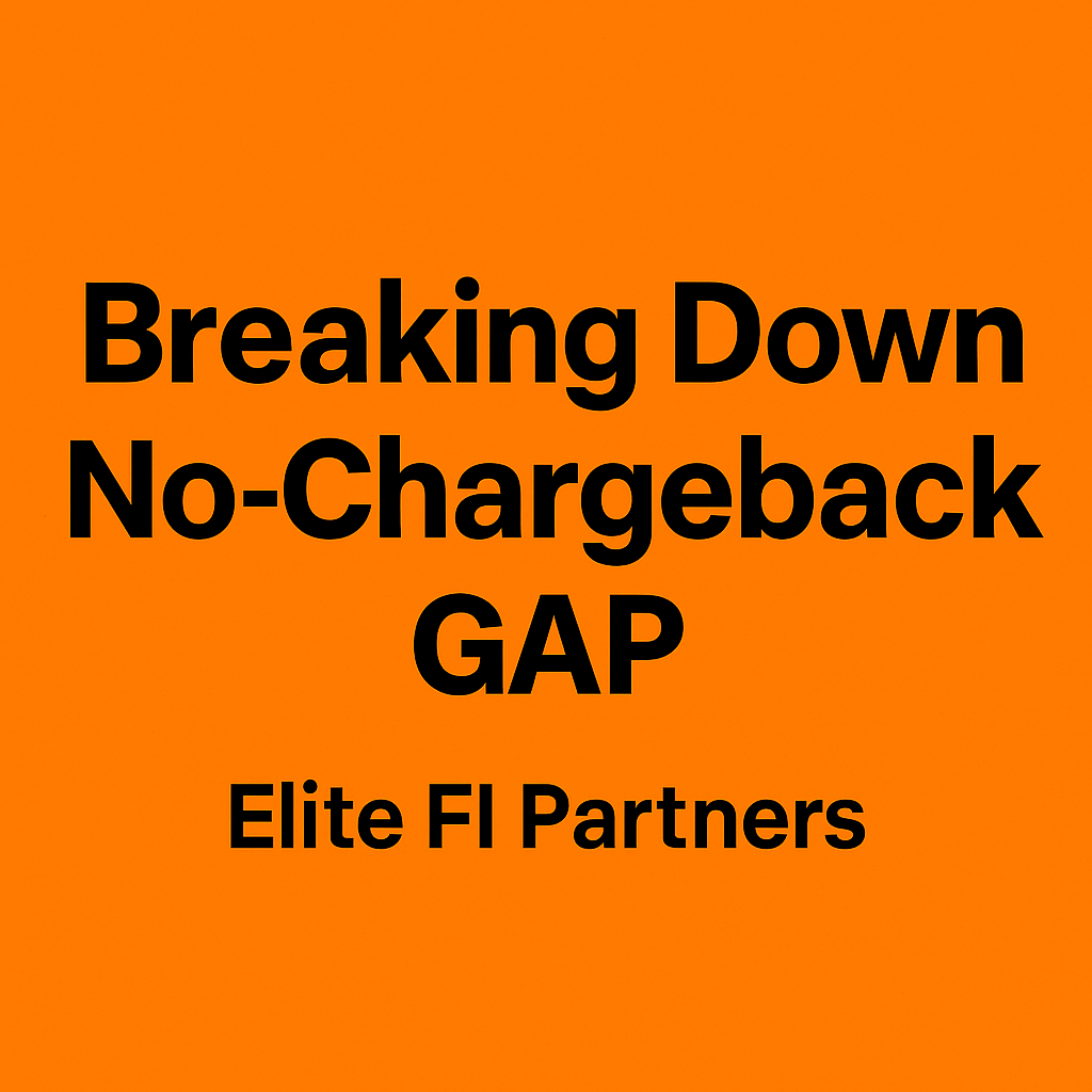 Breaking Down No-Chargeback GAP: A Better Path to Stable F&I Income