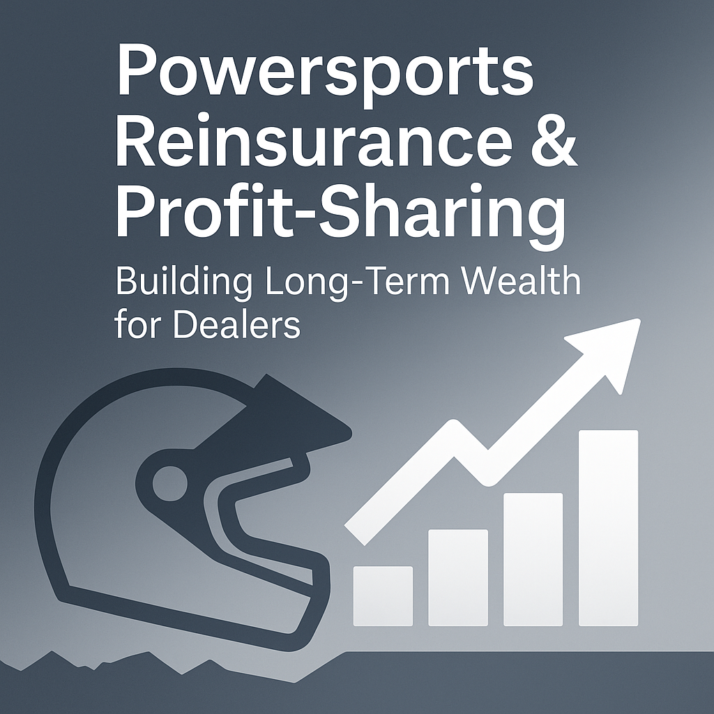 Powersports Profit-Sharing and Reinsurance Programs: Building Long-Term Wealth