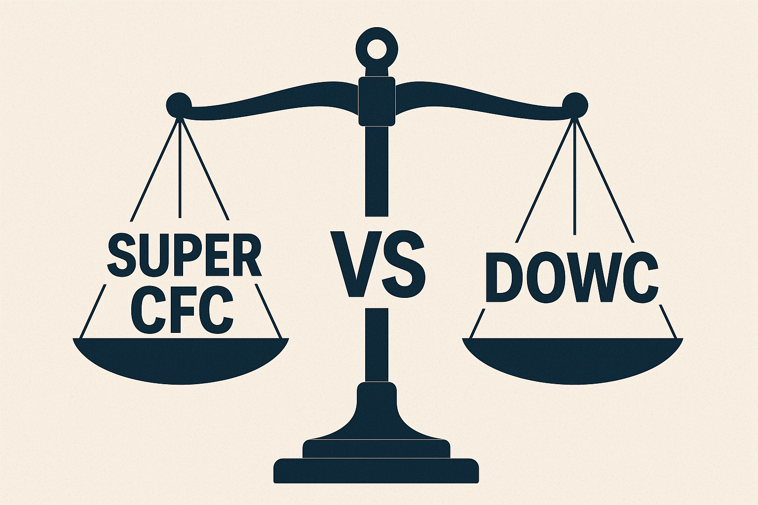 Super CFC dealer-owned reinsurance structure compared to a traditional CFC for growing dealerships and dealer groups